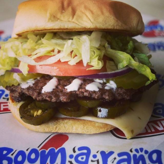 Boomarang Diner | restaurant | 407 N Broadway St, Tecumseh, OK 74873, USA | 4055988821 OR +1 405-598-8821