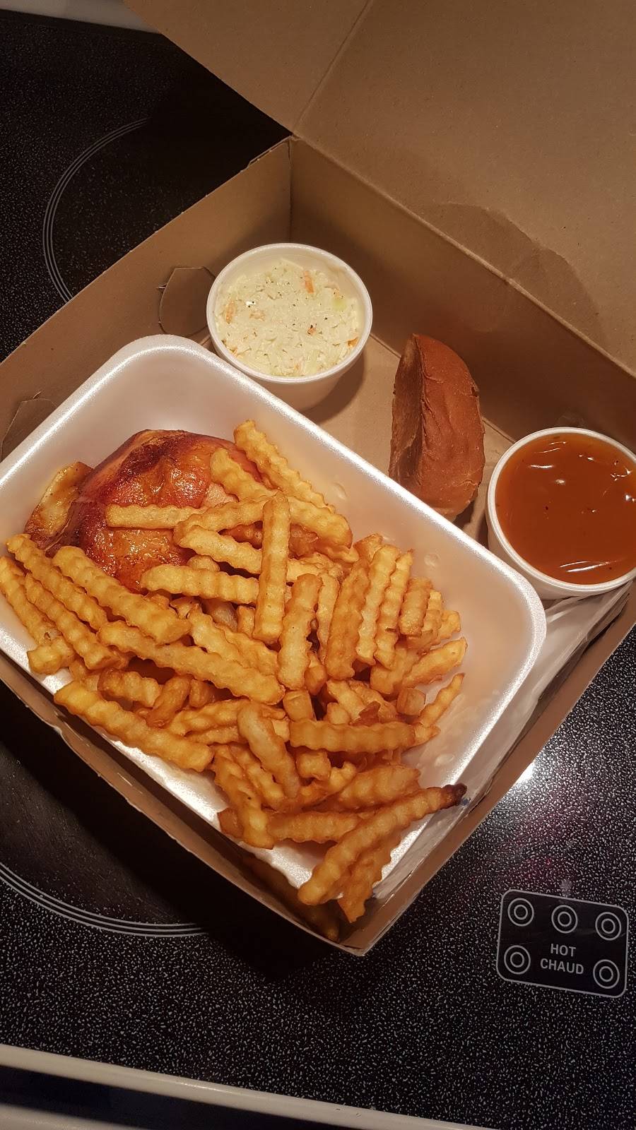 Rôtisserie De LAs | restaurant | 34 Boulevard Marie-Victorin, Delson, QC J5B 1A9, Canada | 4506381792 OR +1 450-638-1792