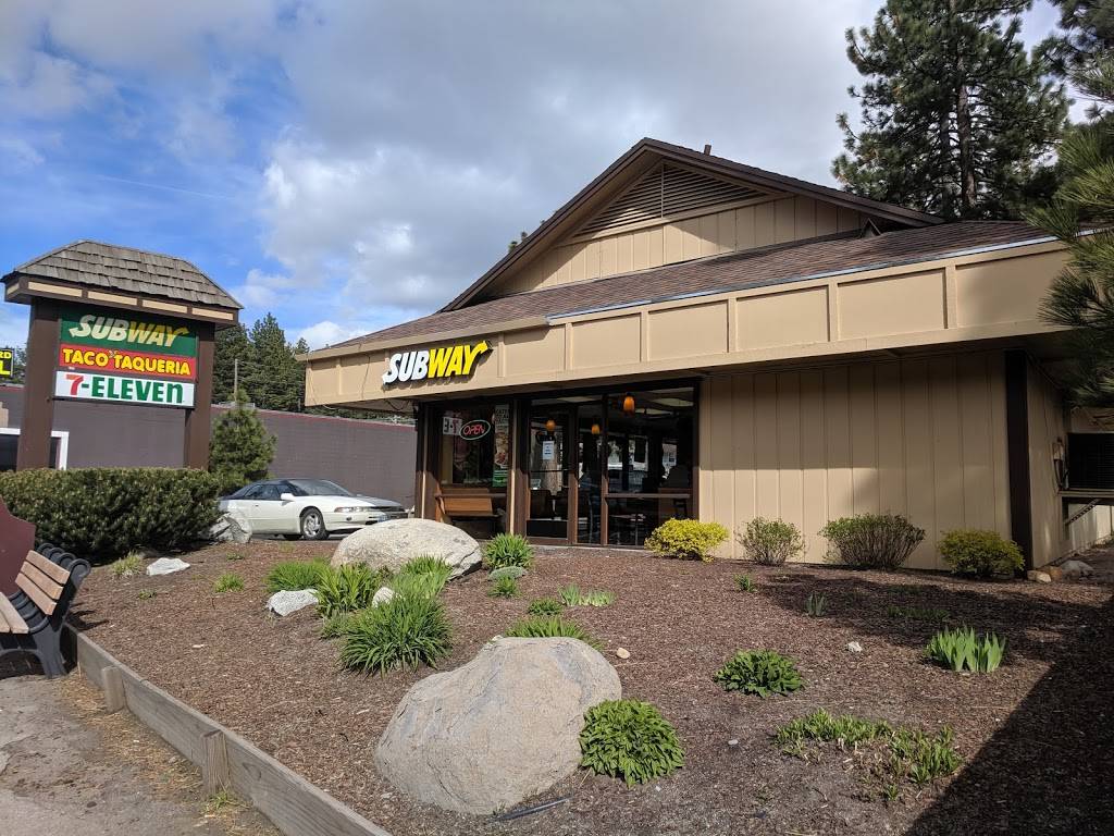 Subway | restaurant | 3924 Lake Tahoe Blvd, South Lake Tahoe, CA 96150, USA | 5305414334 OR +1 530-541-4334