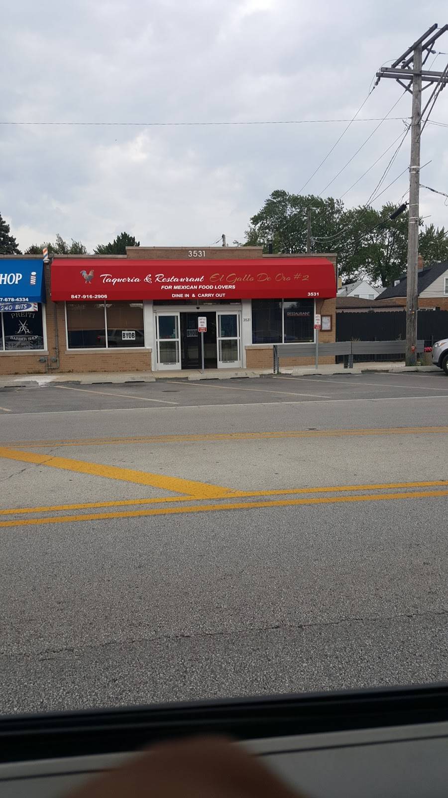 Taqueria El Gallo De Oro #2 | restaurant | 3531 Rose St, Franklin Park, IL 60131, USA | 8479162906 OR +1 847-916-2906