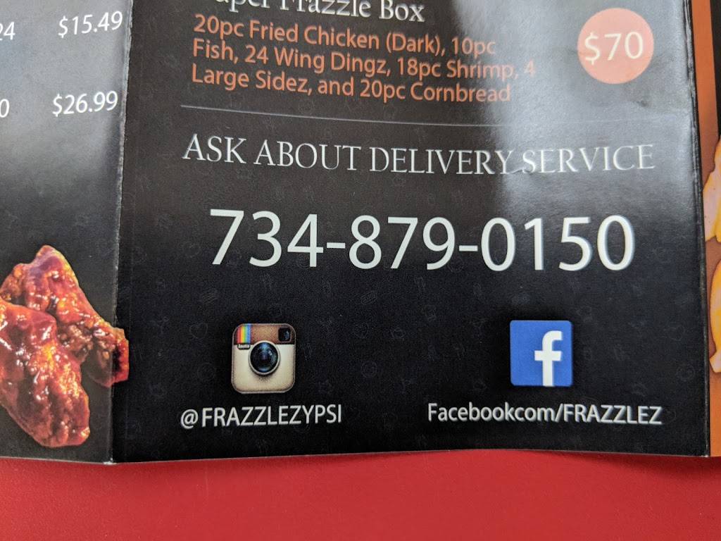 Frazzlez | restaurant | 3891 Platt Rd, Ann Arbor, MI 48108, USA | 7342632144 OR +1 734-263-2144