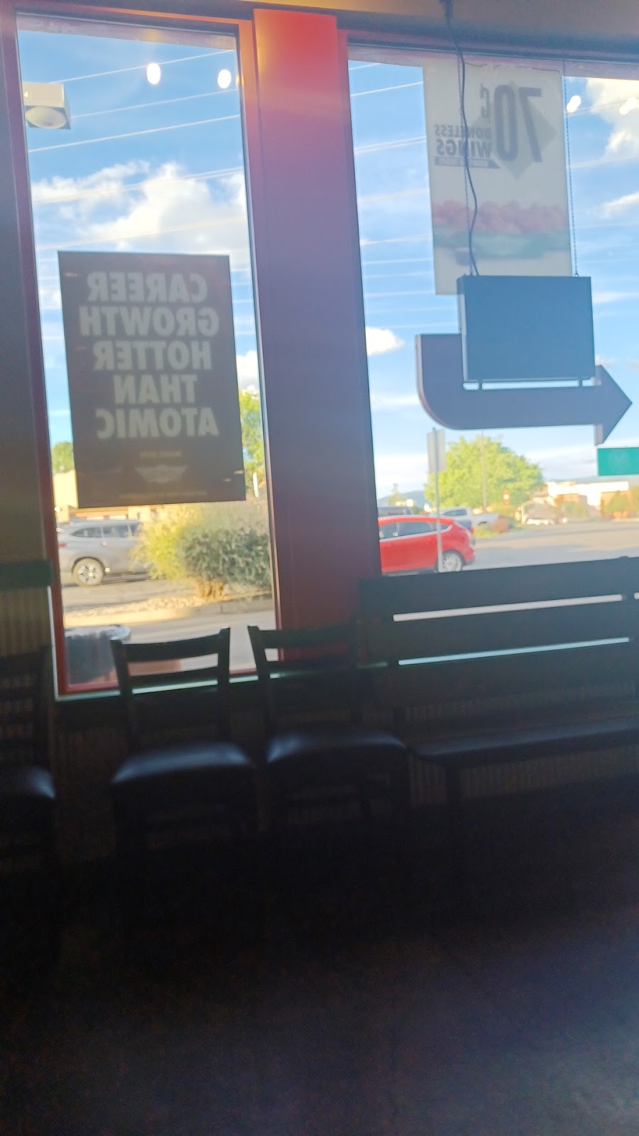 Wingstop | restaurant | 3538 Zafarano Dr, Santa Fe, NM 87507, USA | 5056579464 OR +1 505-657-9464