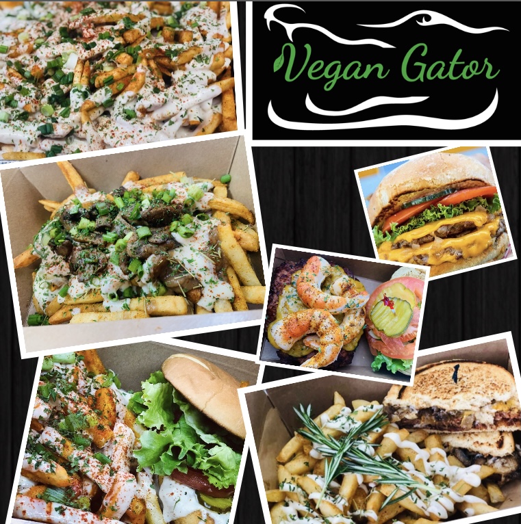 Vegan Gator Food Truck | restaurant | 220 NW 8th Ave, Gainesville, FL 32601, USA | 3524569358 OR +1 352-456-9358