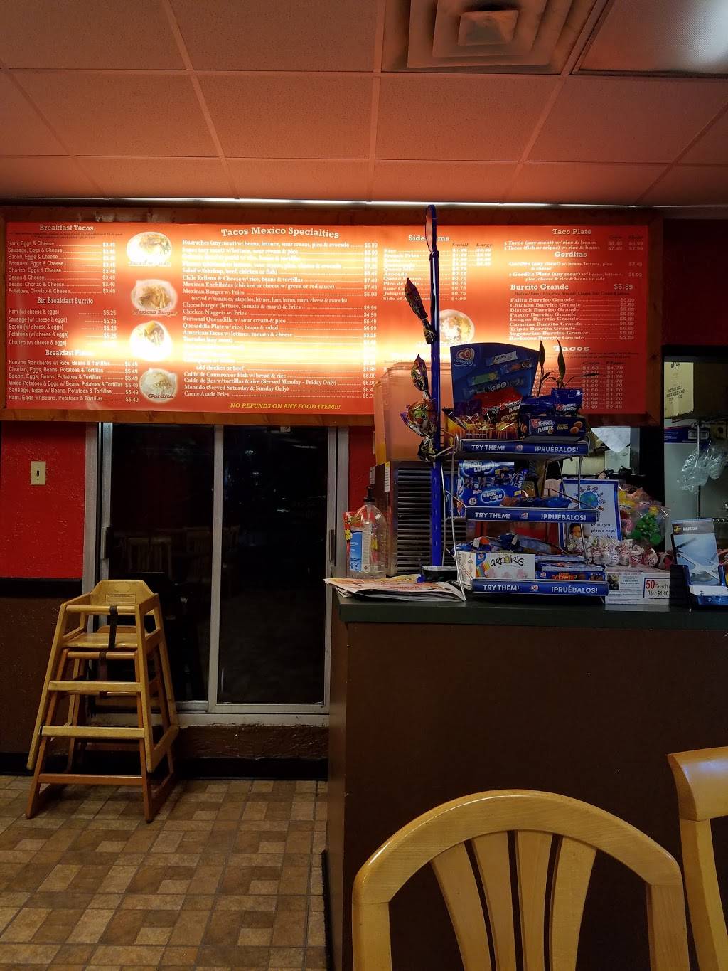 Tacos Mexico | restaurant | 2596 E Arkansas Ln #150, Arlington, TX 76014, USA | 8172752333 OR +1 817-275-2333