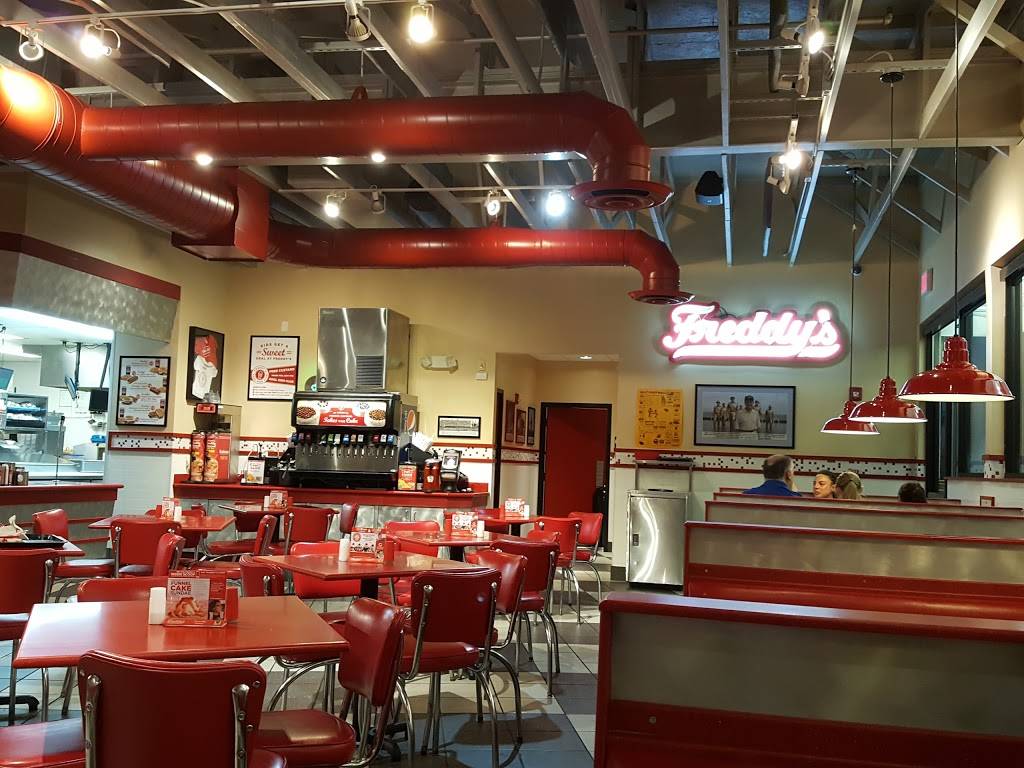 Freddys Frozen Custard & Steakburgers | restaurant | 1151 E Hillside Dr, Broken Arrow, OK 74012, USA | 9184490225 OR +1 918-449-0225
