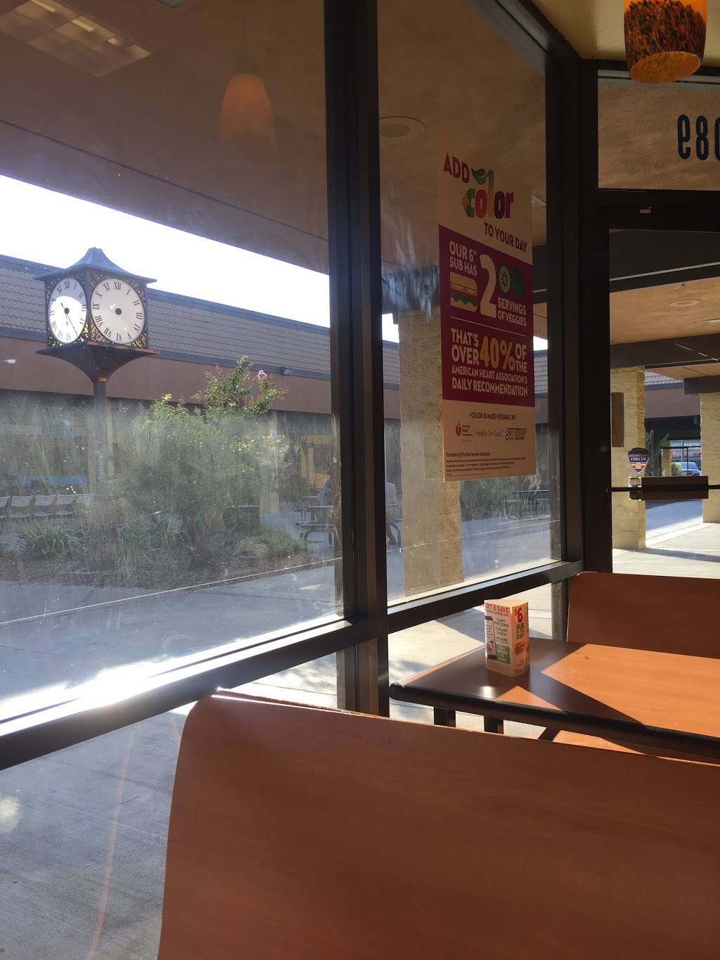 Subway Restaurants | restaurant | 3089 Travis Blvd, Fairfield, CA 94534, USA | 7074272000 OR +1 707-427-2000