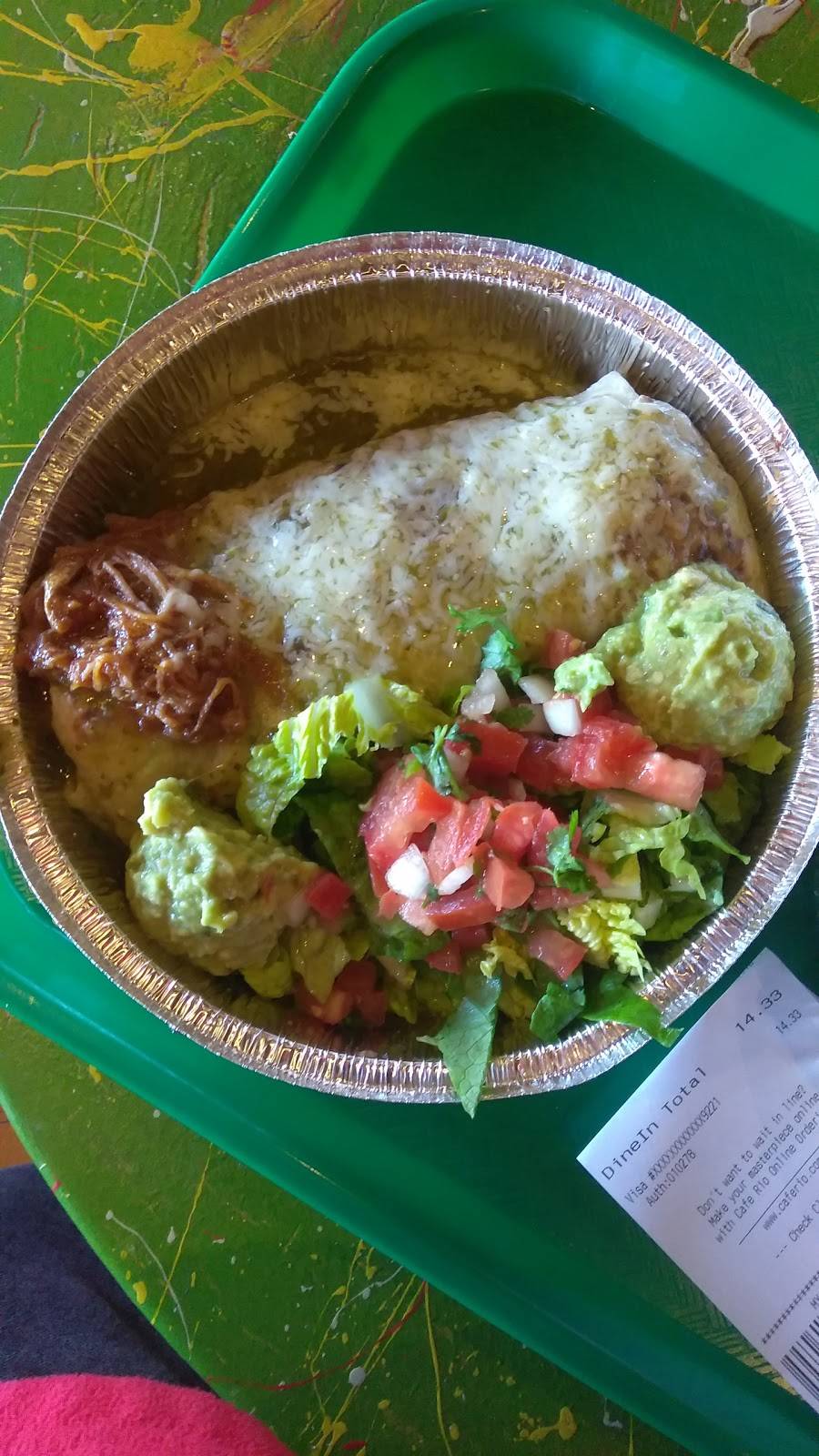 Cafe Rio Mexican Grill | restaurant | 10120 W McDowell Rd, Avondale, AZ 85392, USA | 6237482100 OR +1 623-748-2100