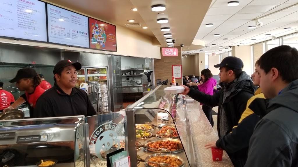 Panda Express | meal takeaway | 2101 Bonisteel Blvd, Ann Arbor, MI 48109, USA | 7347696382 OR +1 734-769-6382