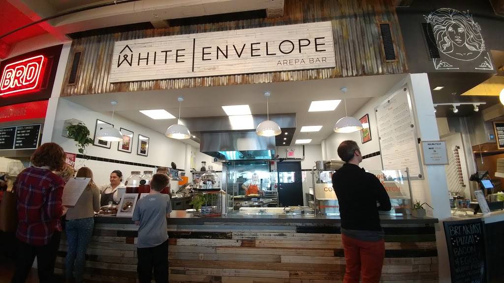 White Envelope Arepa Bar | restaurant | R. House, 301 W 29th St Suite 1006, Baltimore, MD 21211, USA | 4436811906 OR +1 443-681-1906