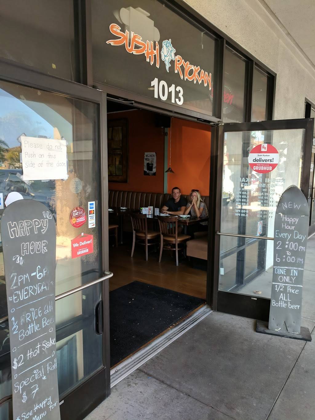 Sushi Ryokan | restaurant | 1013 Pacific Coast Hwy, Seal Beach, CA 90740, USA | 5625988283 OR +1 562-598-8283