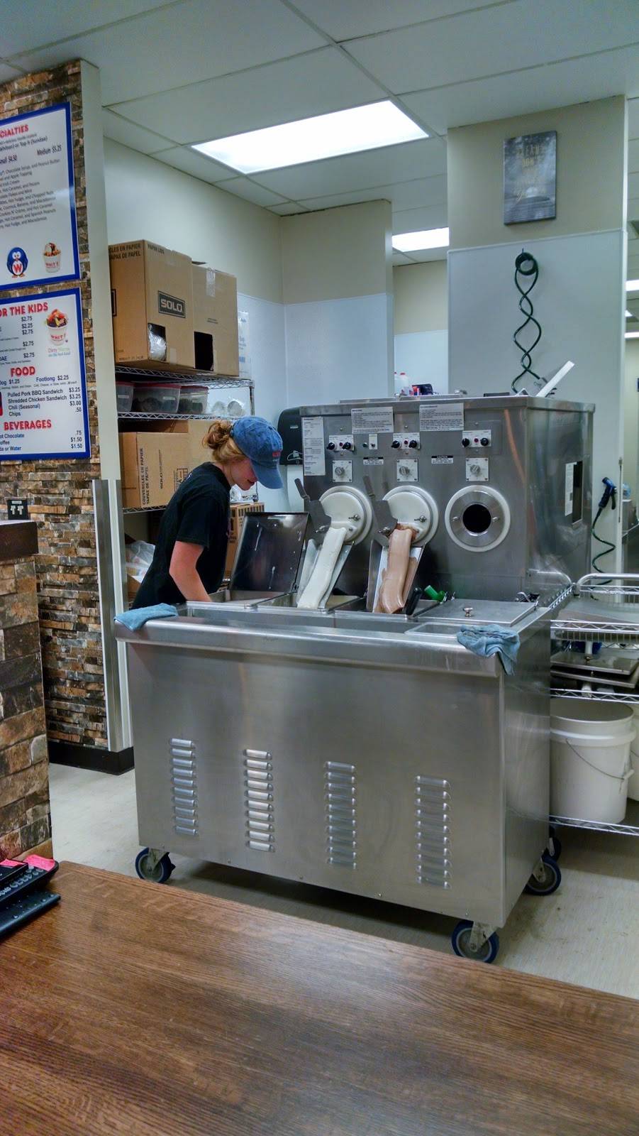 Whits Frozen Custard of Mansfield | restaurant | 1531 Lexington Ave, Mansfield, OH 44907, USA | 5673077190 OR +1 567-307-7190