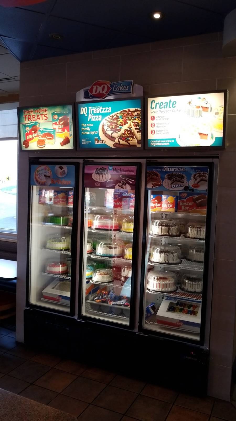 Dairy Queen Grill & Chill | restaurant | 3302 Kamer Miller Rd, New Albany, IN 47150, USA | 8125420828 OR +1 812-542-0828