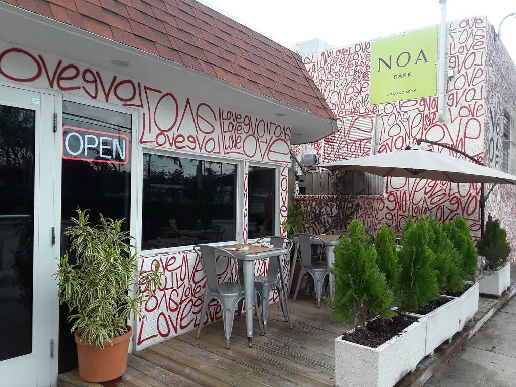 NOA Cafe | restaurant | 2711 NE 2nd Ave, Miami, FL 33137, USA | 3055732557 OR +1 305-573-2557