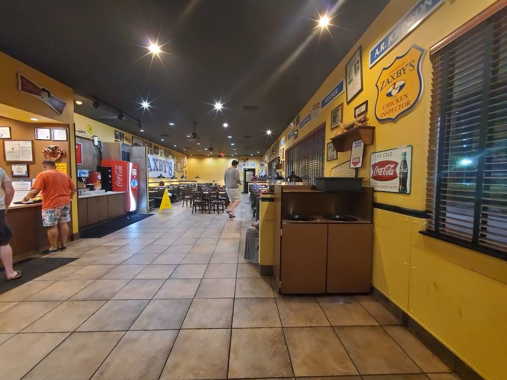 Zaxbys Chicken Fingers & Buffalo Wings | restaurant | 2849 Washington Rd, Augusta, GA 30909, USA | 7069229300 OR +1 706-922-9300