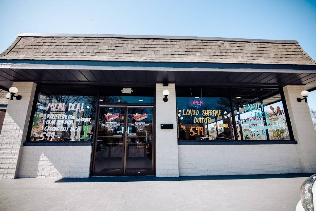 Victors Taco Shop | restaurant | 1334 Trotwood Ave, Columbia, TN 38401, USA | 9319010755 OR +1 931-901-0755