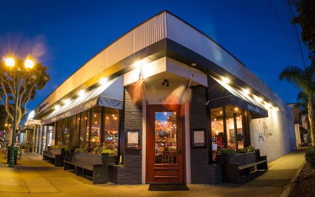 Bistro St Germain | restaurant | 302 Main St, Seal Beach, CA 90740, USA | 5624303200 OR +1 562-430-3200