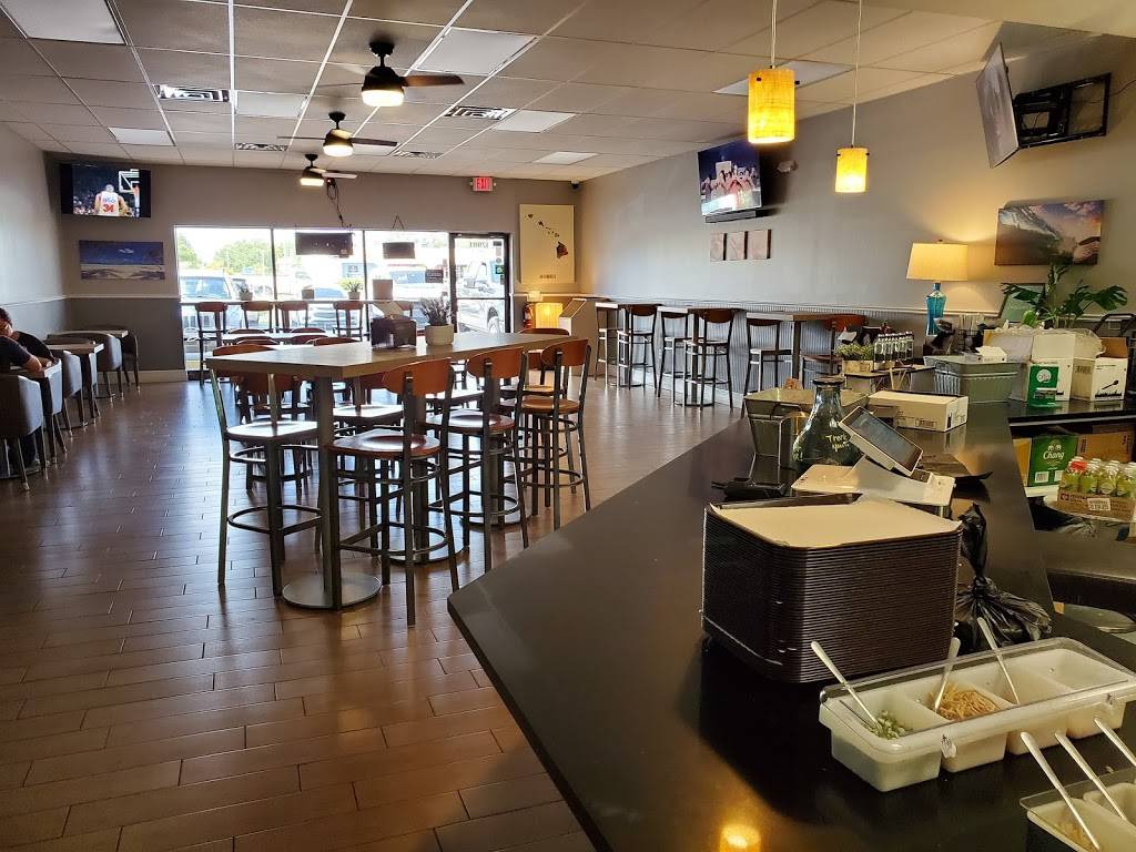 PokeBowl Cafe | restaurant | 12001 S Cleveland Ave Ste 4, Fort Myers, FL 33907, USA | 2398874551 OR +1 239-887-4551