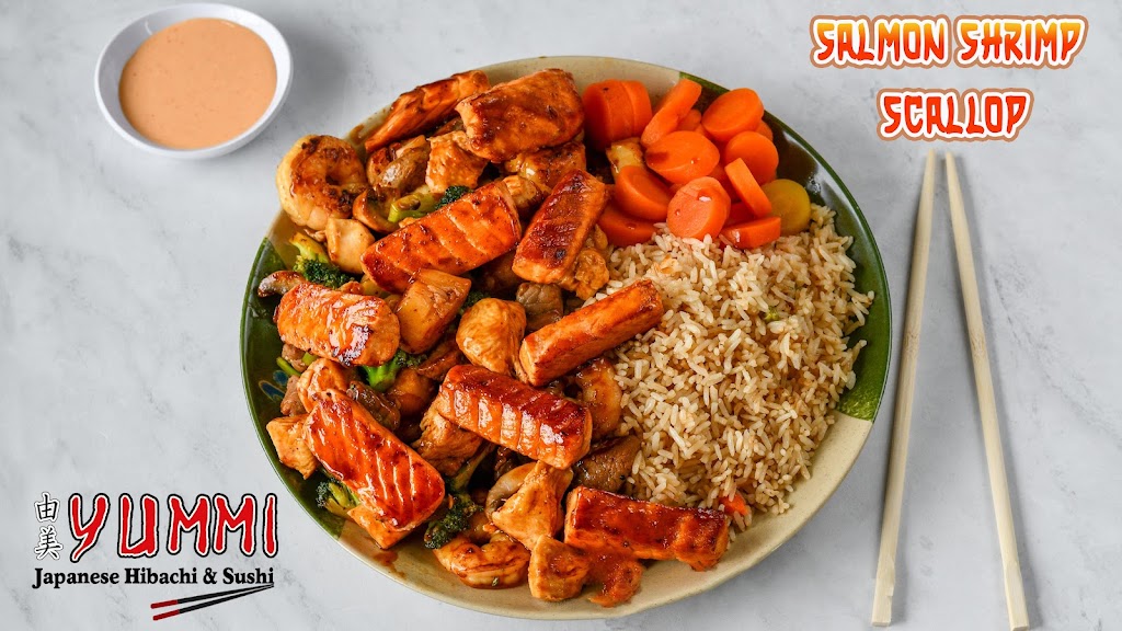 Yummi Japanese Hibachi & Sushi | restaurant | 500 Old Greenville Hwy, Clemson, SC 29631, USA | 8647225140 OR +1 864-722-5140