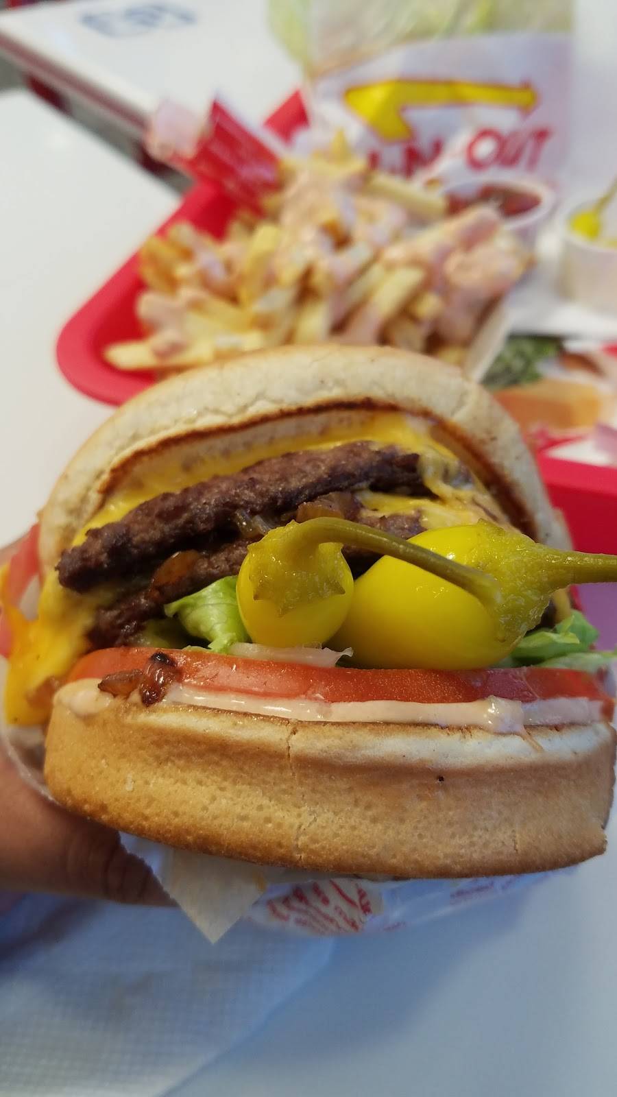 In-N-Out Burger | restaurant | 9410 Mira Mesa Blvd, San Diego, CA 92126, USA | 8007861000 OR +1 800-786-1000