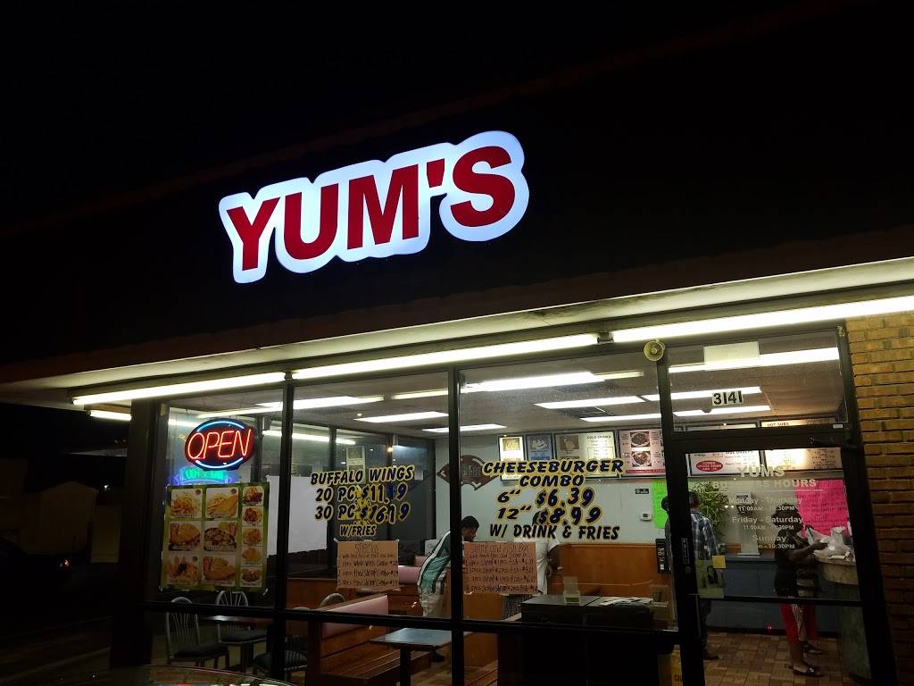 Yums Subs | meal takeaway | 3141 S Perkins Rd, Memphis, TN 38118, USA | 9013637440 OR +1 901-363-7440