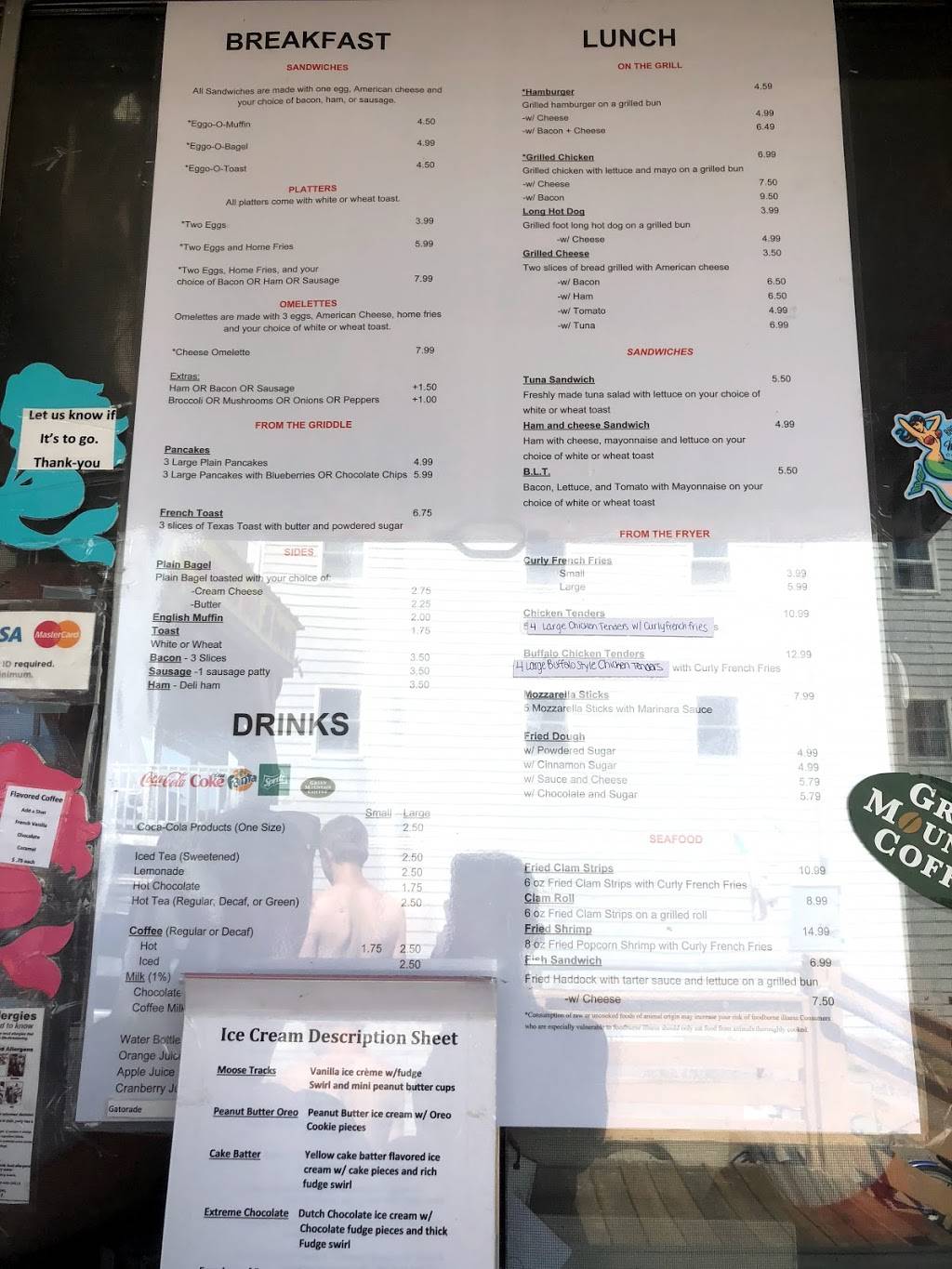 Little Mermaids | restaurant | 139 Atlantic Ave, Westerly, RI 02891, USA | 4015965681 OR +1 401-596-5681