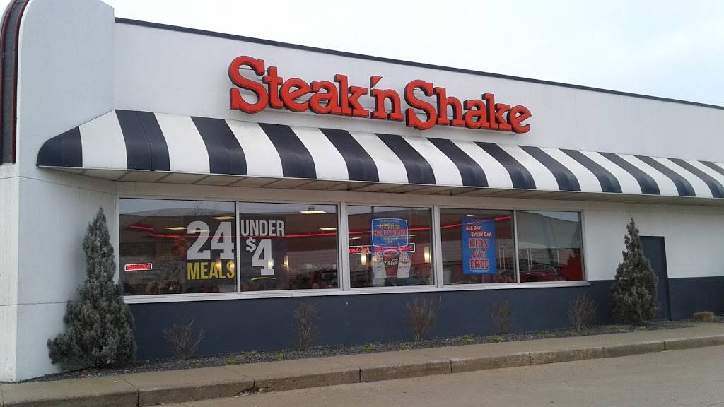 Steak n Shake | restaurant | 3488 Alpine Ave NW, Grand Rapids, MI 49544, USA | 6167857082 OR +1 616-785-7082
