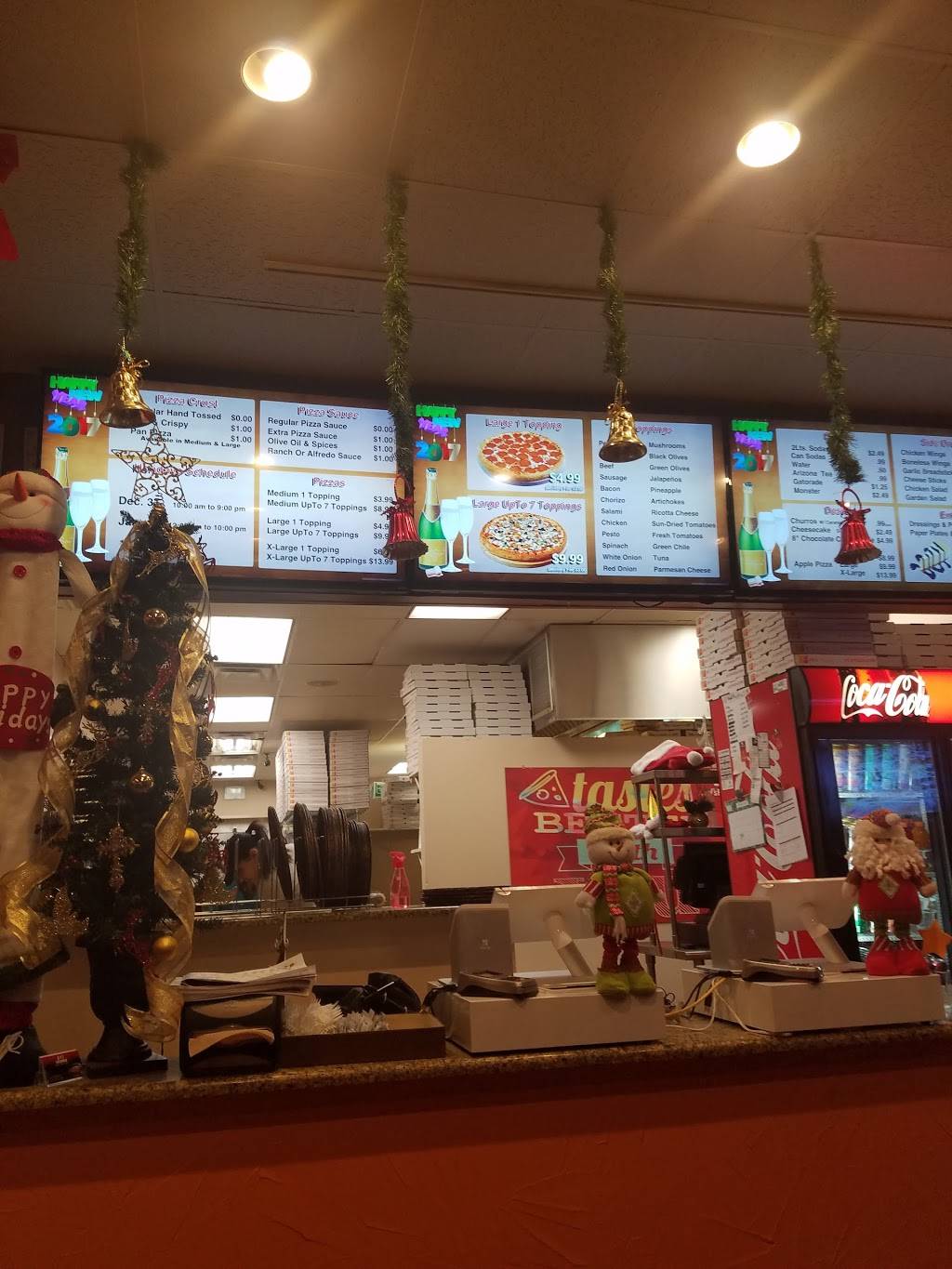 JV`s Pizza | meal delivery | 2000 Lee Trevino Dr A, El Paso, TX 79936, USA | 9156331226 OR +1 915-633-1226