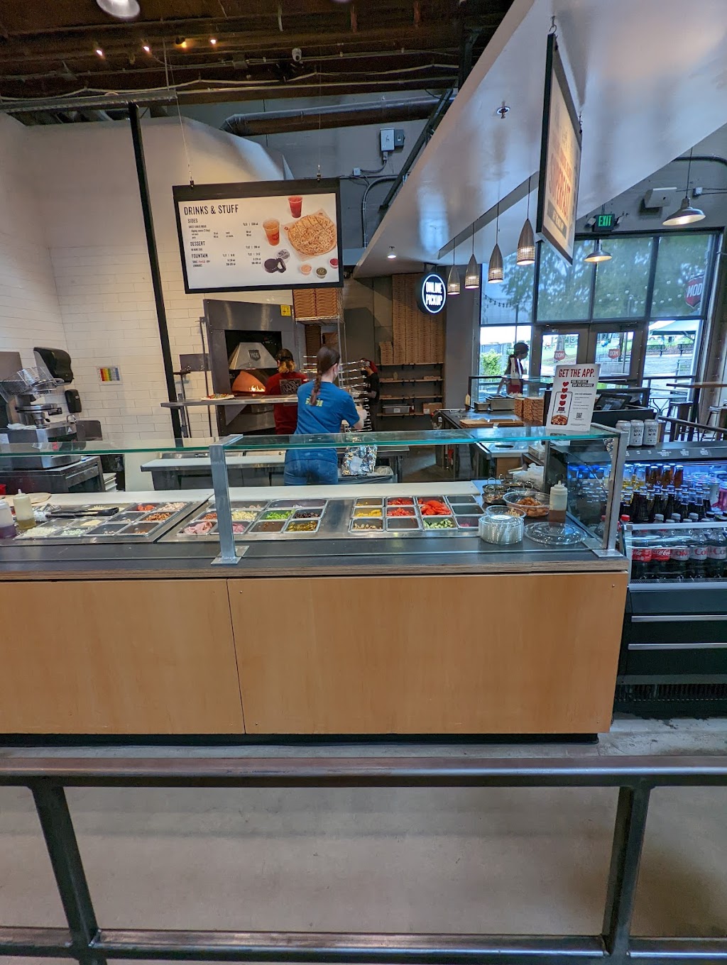 MOD Pizza | restaurant | Armory, 305 Harrison St #221, Seattle, WA 98109, USA | 2064286315 OR +1 206-428-6315