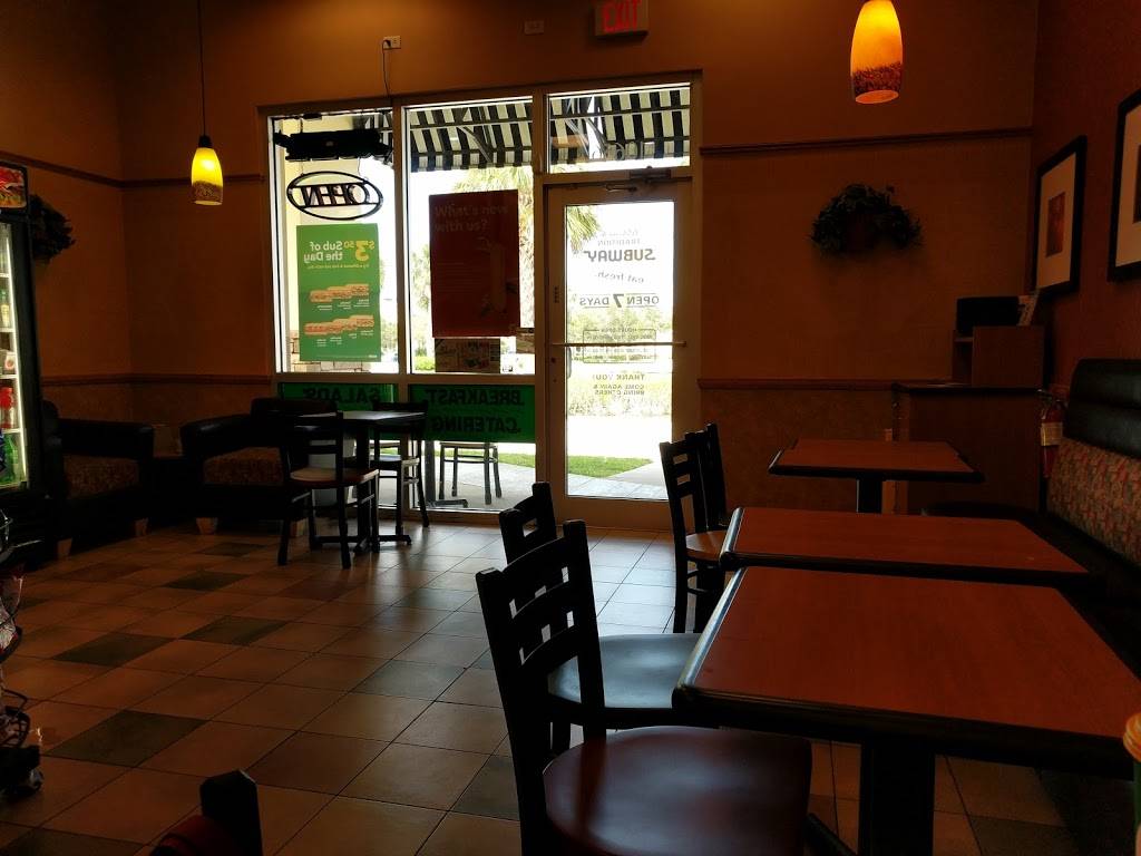 Subway | restaurant | 10656 SW Village Pkwy, Port St. Lucie, FL 34987, USA | 7723457310 OR +1 772-345-7310