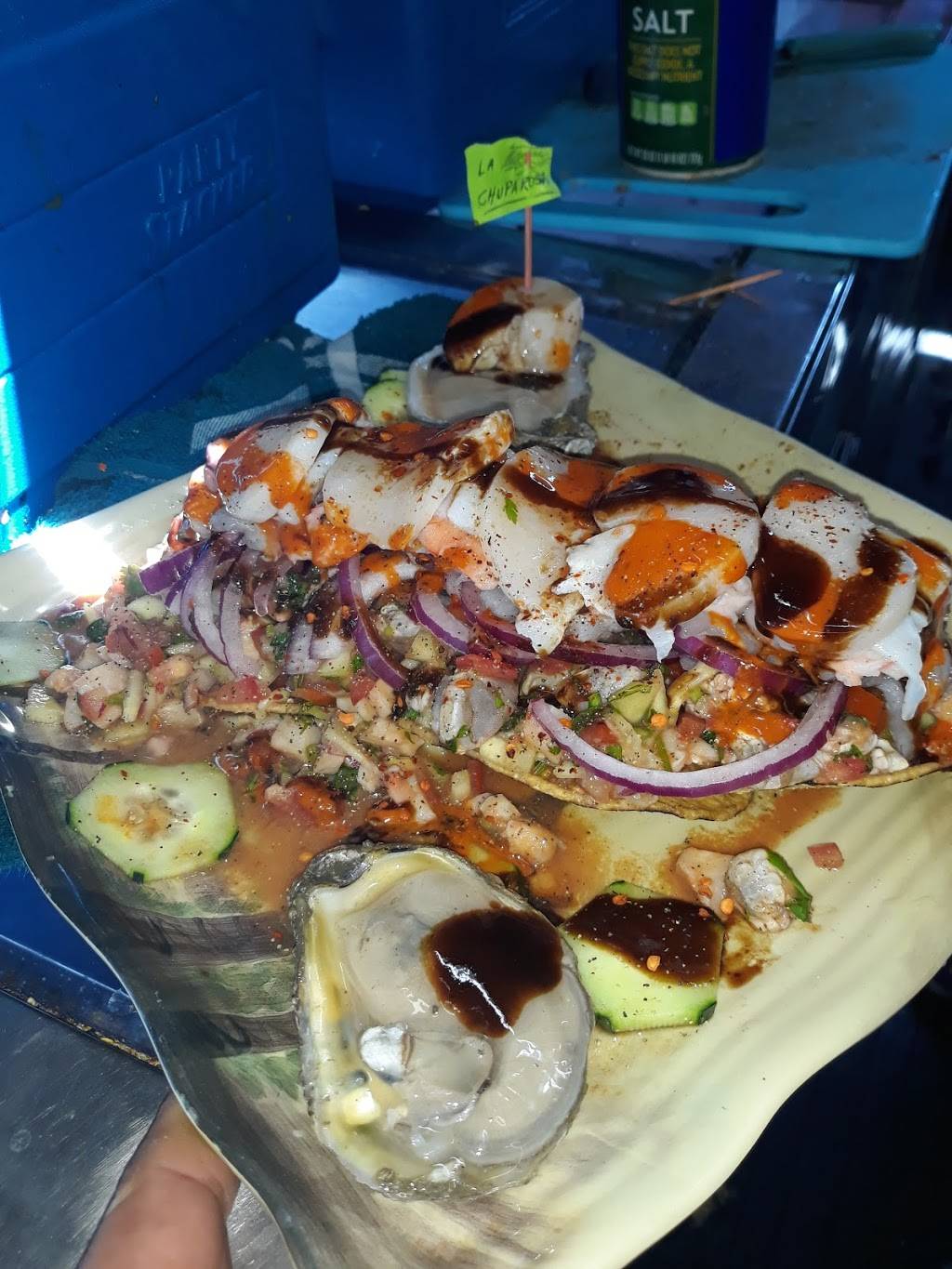 Mariscos y tacos la chuparosa | restaurant | 93304, Bakersfield, CA 93304, USA | 6614904982 OR +1 661-490-4982