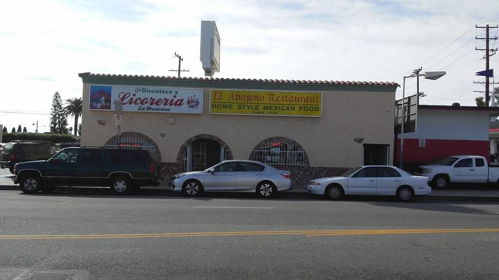 El Abajeno | restaurant | 4513 Inglewood Blvd, Culver City, CA 90230, USA | 3103900755 OR +1 310-390-0755