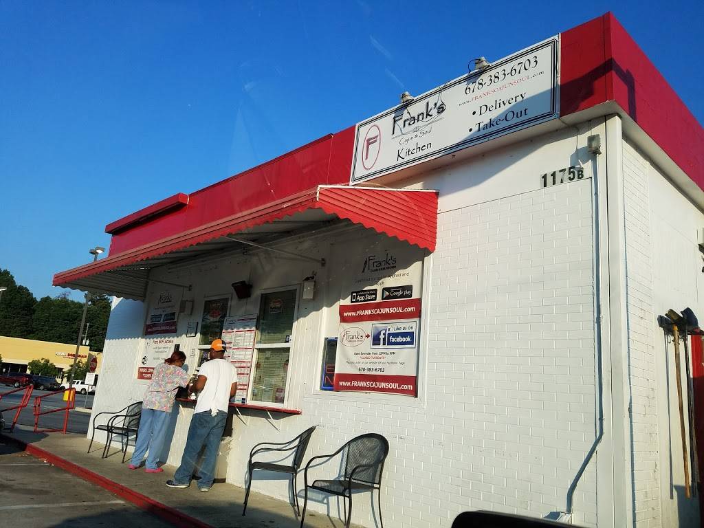 Franks Cajun and Soul Kitchen | restaurant | 1175 Powder Springs St SW B, Marietta, GA 30064, USA | 6783836703 OR +1 678-383-6703