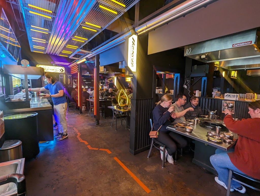 MeatUp Korean BBQ & Bar | restaurant | 8503 Baltimore Ave, College Park, MD 20740, USA | 3012201635 OR +1 301-220-1635