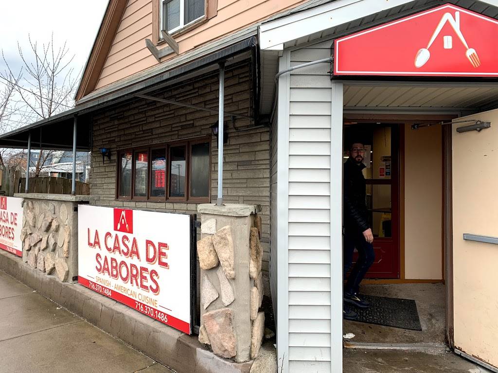La Casa De Sabores | restaurant | 1 Letchworth St, Buffalo, NY 14213, USA | 7163701484 OR +1 716-370-1484
