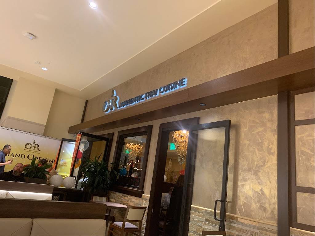O-R Authentic Thai Cuisine | restaurant | 322 W Hillcrest Dr, Thousand Oaks, CA 91360, USA | 8052671788 OR +1 805-267-1788