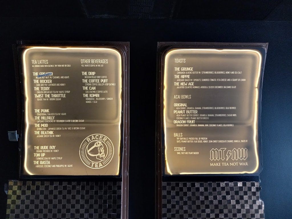 Racer Tea Bar | cafe | 1611 S Catalina Ave #103, Redondo Beach, CA 90277, USA | 8018645319 OR +1 801-864-5319