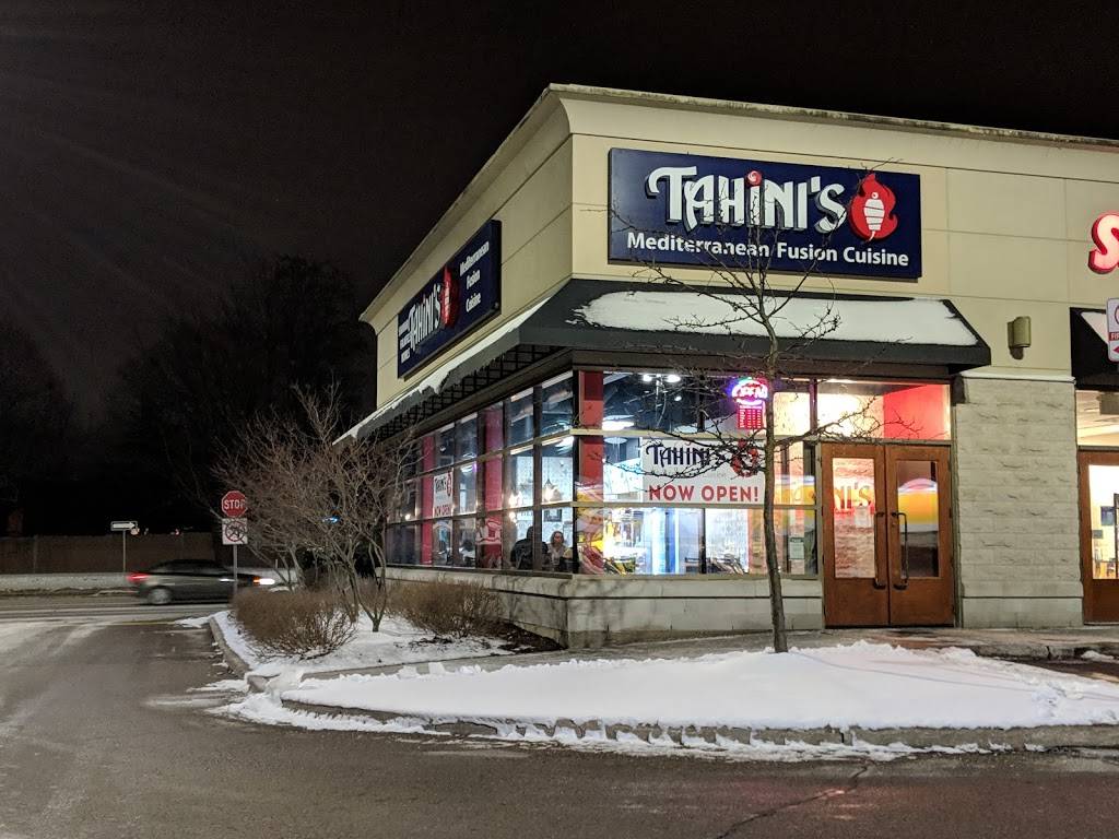 Tahinis Restaurant | restaurant | 595 Fanshawe Park Rd W, London, ON N6G 5B3, Canada | 5196011044 OR +1 519-601-1044