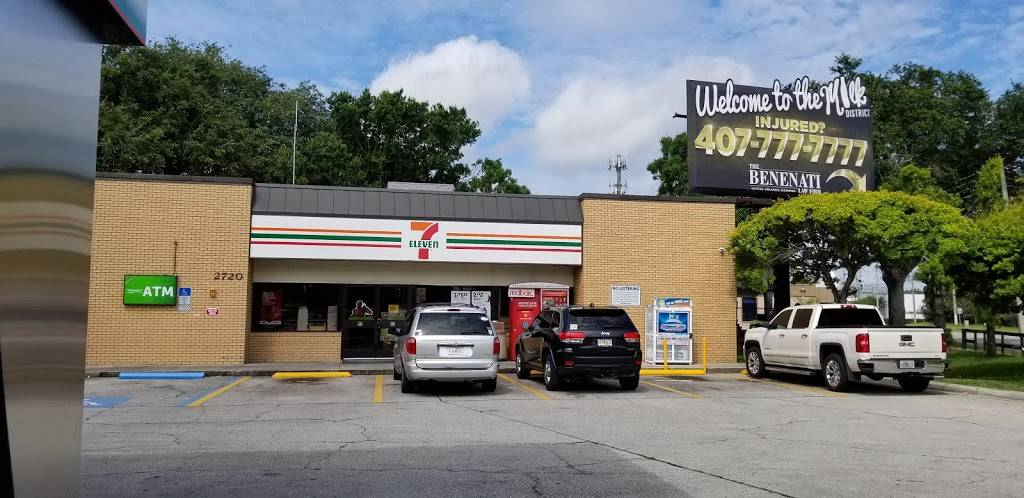 7-Eleven | bakery | 2720 E Robinson St, Orlando, FL 32803, USA | 4078960002 OR +1 407-896-0002