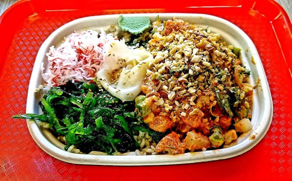 Poke Bar | restaurant | 1153 Locust St, Walnut Creek, CA 94596, USA | 9254826755 OR +1 925-482-6755