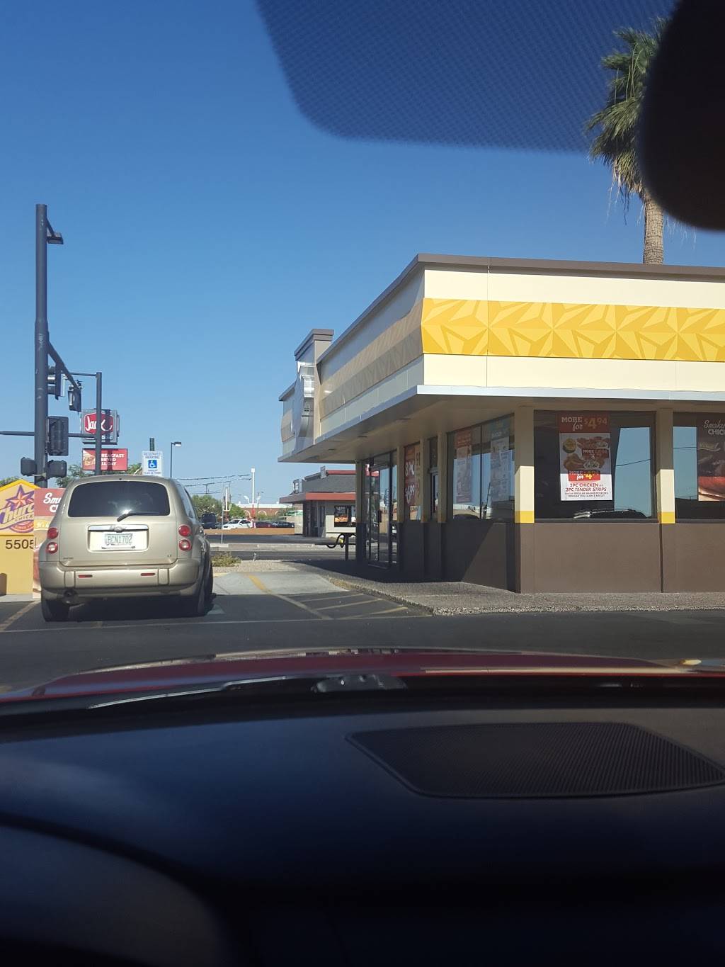 Churchs Chicken | restaurant | 5505 W Glendale Ave, Glendale, AZ 85301, USA | 6239397117 OR +1 623-939-7117