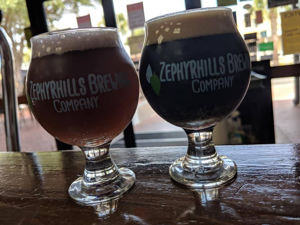 Zephyrhills Brewing Company - ZBC | restaurant | 38530 5th Ave, Zephyrhills, FL 33542, USA | 8137152683 OR +1 813-715-2683