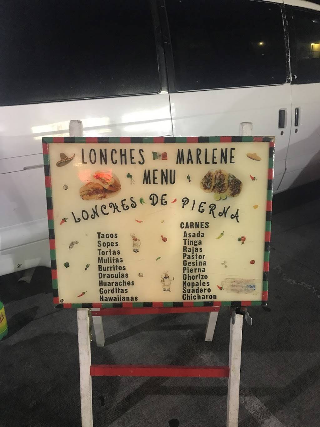 Lonches Marlene | restaurant | 3503 Niles St, Bakersfield, CA 93306, USA | 6617175989 OR +1 661-717-5989