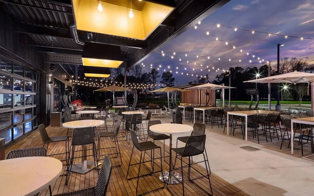 Topgolf | restaurant | 2850 Robert M Grissom Pkwy, Myrtle Beach, SC 29577, USA | 8439453318 OR +1 843-945-3318