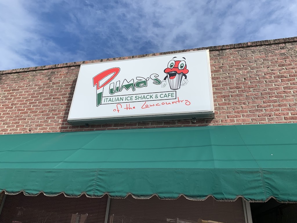 Pumas Italian Ice & Hot Dog Shack | restaurant | 115 E Richardson Ave, Summerville, SC 29483, USA | 8436317304 OR +1 843-631-7304
