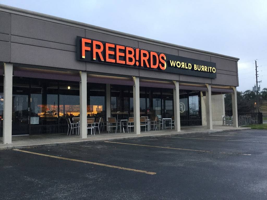 Freebirds World Burrito | restaurant | 21923 Katy Fwy, Katy, TX 77450, USA | 2815743704 OR +1 281-574-3704