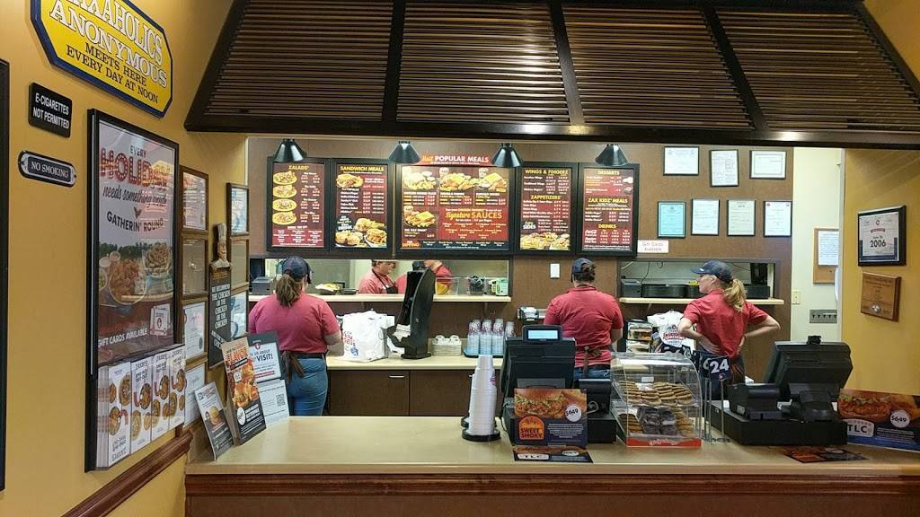 Zaxbys Chicken Fingers & Buffalo Wings | restaurant | 2770 Carl T Jones Dr SE, Huntsville, AL 35802, USA | 2568821822 OR +1 256-882-1822