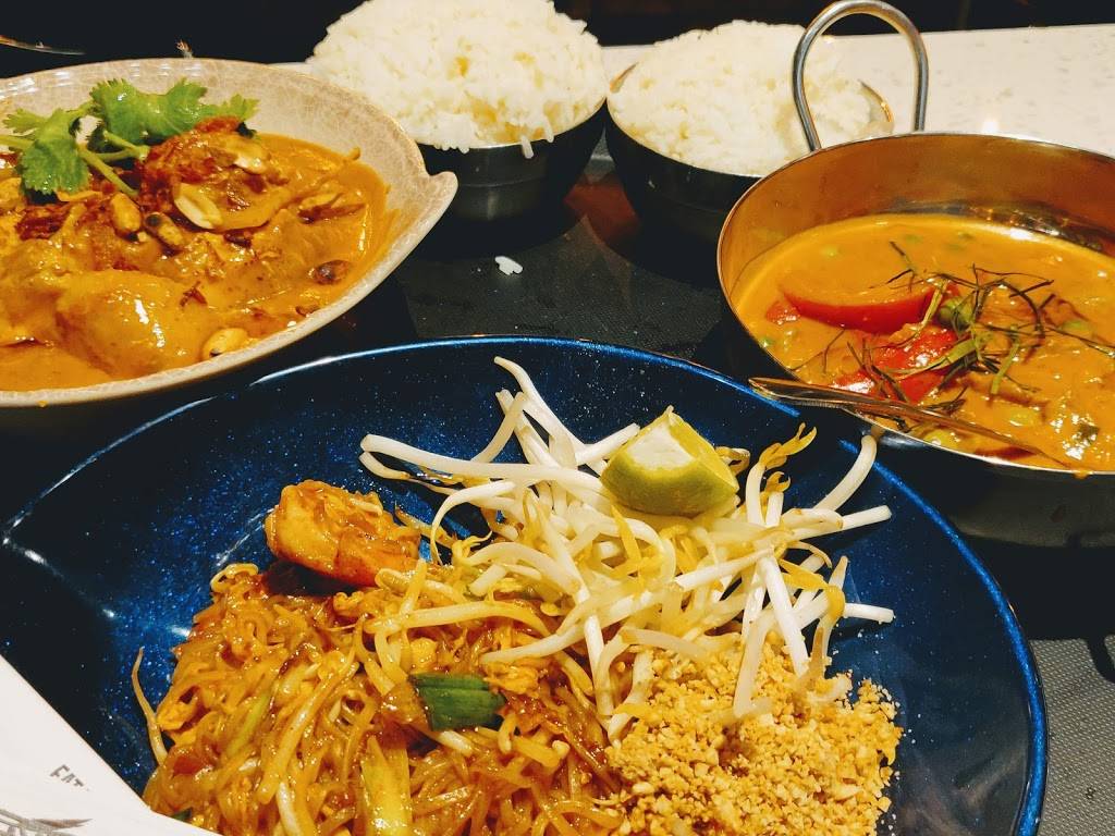 Lucky Thai Food | restaurant | 1570 Alton Rd #C, Miami Beach, FL 33139, USA | 3057638311 OR +1 305-763-8311