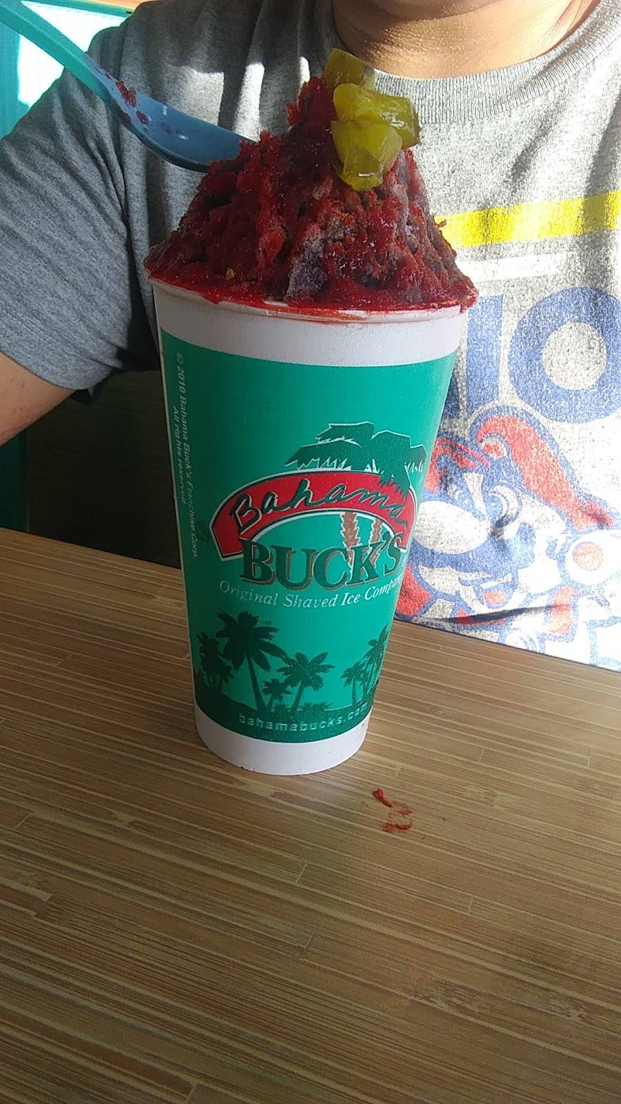 Bahama Bucks | restaurant | 804 N LOOP 337 #105, New Braunfels, TX 78130, USA | 8306325109 OR +1 830-632-5109