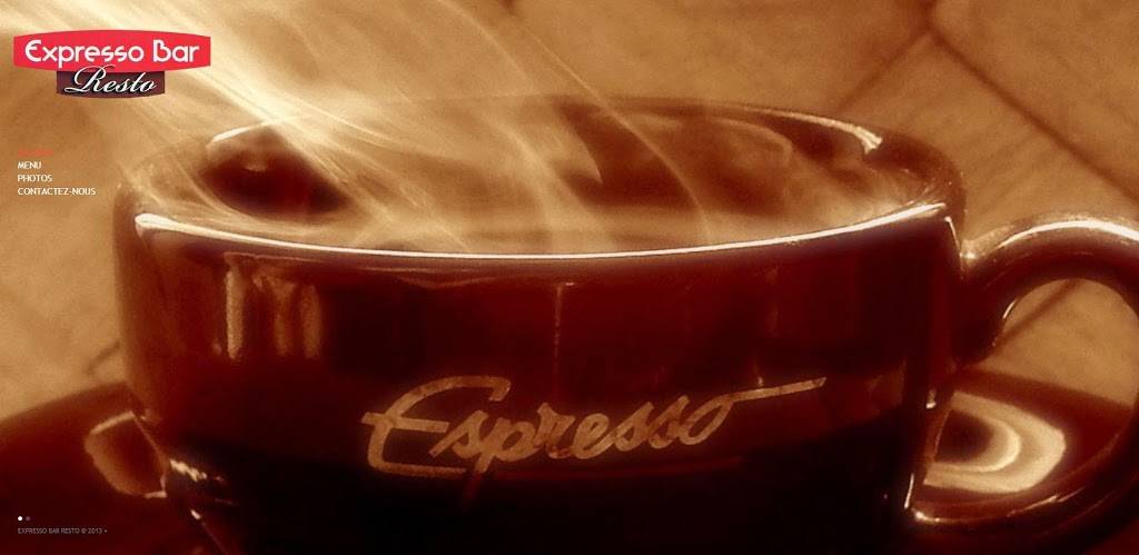 Expresso Bar | cafe | 12245 Boulevard Laurentien, Montréal, QC H4K 1N4, Canada | 5143317600 OR +1 514-331-7600