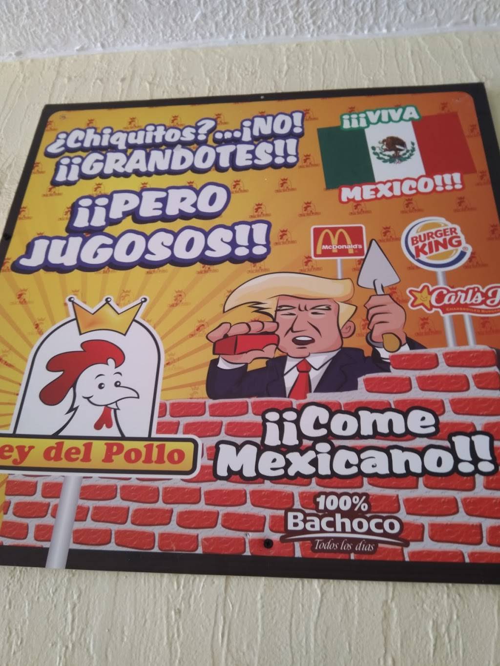 Rey del Pollo Suc. Bellas Artes | restaurant | Blvd. de las Bellas Artes 19422, Nueva Tijuana, 24435 Tijuana, B.C., Mexico | 016646472160 OR +52 664 647 2160